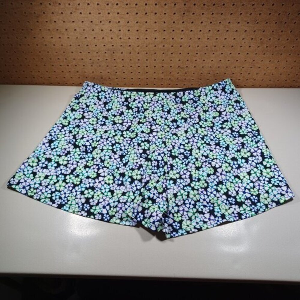 fit 4u womens colorful floral swim bottoms 24 NWT